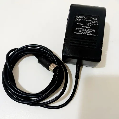 Fonte original Master System 