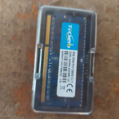 Memória ram notebook 8gb 1.50