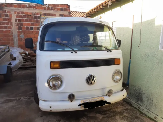 Volkswagen Kombi Standard/ Luxo/ Serie Prata 2001