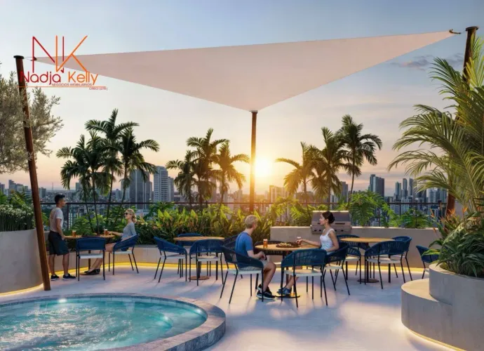 Apartamento com 1 dormitório à venda, 42 m² por R$ 590.000 - Bessa - João Pessoa/PB