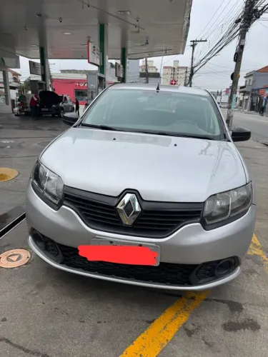 Renault Sandero Authentique Flex 1.0 12V 5P 2017