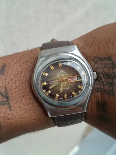 Mondaine incabloc automático 