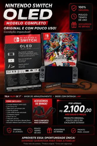 Nintendo Switch Oled