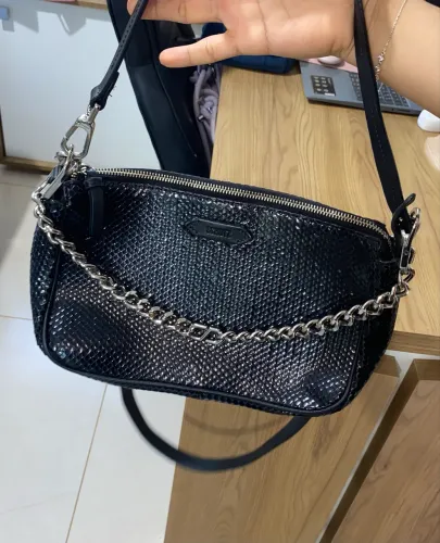 Bolsa Schutz Emmy Snake Grande