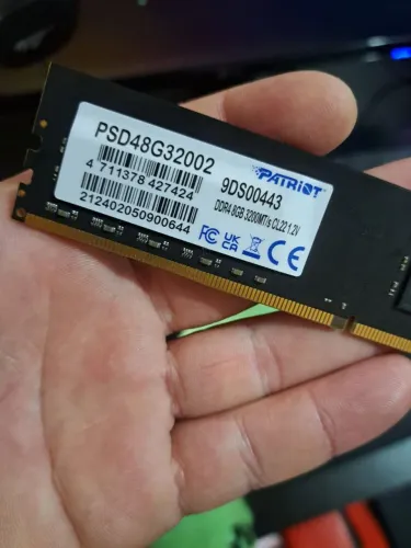 Memoria Patriot ddr4 8gb 3200mhz