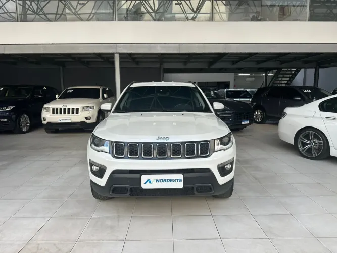 Jeep Compass Longitude 2.0 4X4 Dies. 16V Aut. 2020