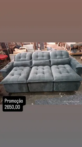 RETRATIL RECLINÁVEIS 3 lugares promo 2650