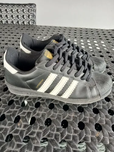 Tênis Adidas Superstar Preto Tamanho 39