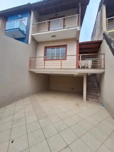 Casa com 3 quartos e 2 banheiros para locação, 150m2 - Jardim Angelo - Arujá -SP