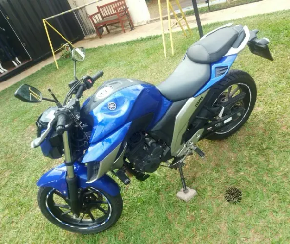 Fazer 250 Flex, FZ 25, ABS 2 Rodas, Farol LED e Suspensão Monochoque