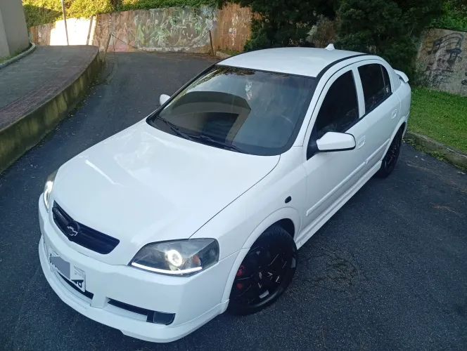 Chevrolet Astra Advantage 2.0 MPFI 8V Flexpower 5P 2011