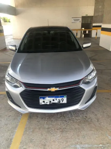 Chevrolet Onix Plus LT 1.0 12V Flex Mec. 4P 2023