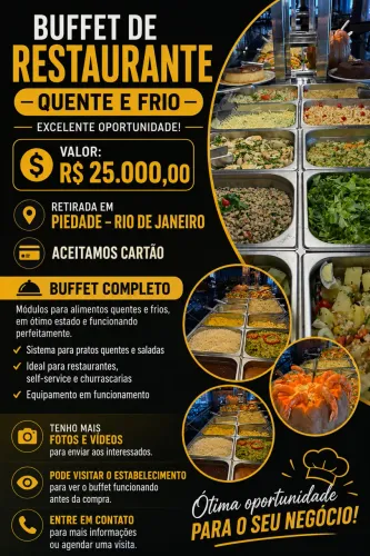 Buffet de Restaurante