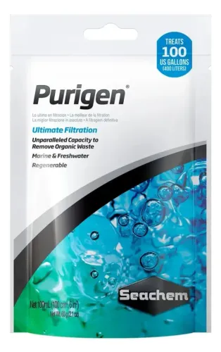 7 PURIGENS SEACHEM PARA AQUÁRIOS (USADOS HIGIENIZADOS REATIVADOS) BARATO!