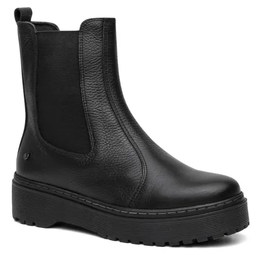 Coturno feminino modelo Chelsea