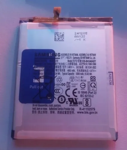 Bateria Samsung A 25 5g original