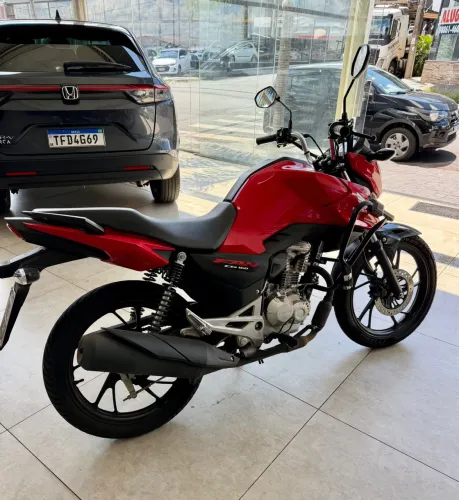 Honda CG160 FAN 2026