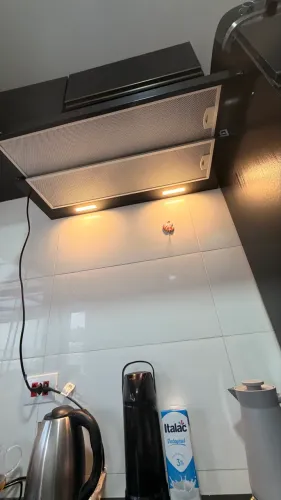 Depurador Electrolux DE9RB 90cm Preto Retrátil