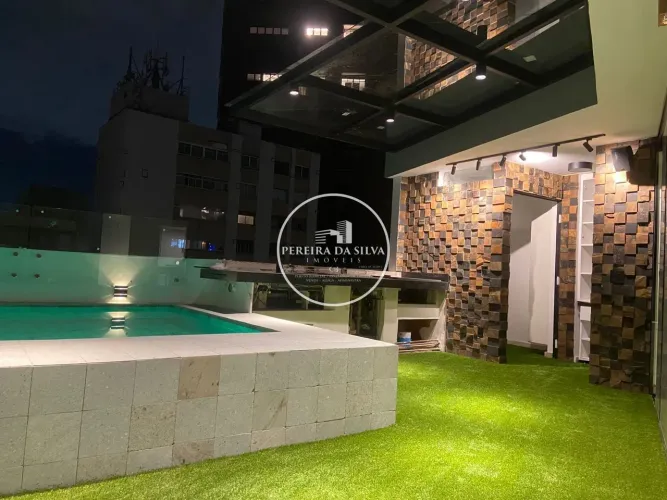 Apartamento Cobertura Duplex para locação Condomínio Edifício Park Avenue Residence - Itai