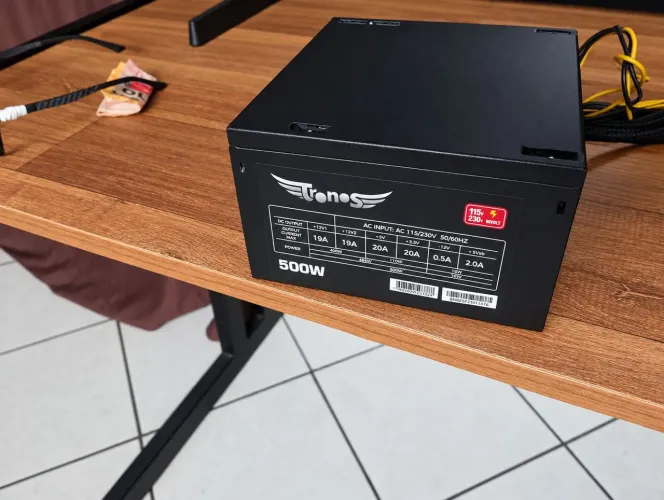 VENDO FONTE 500W