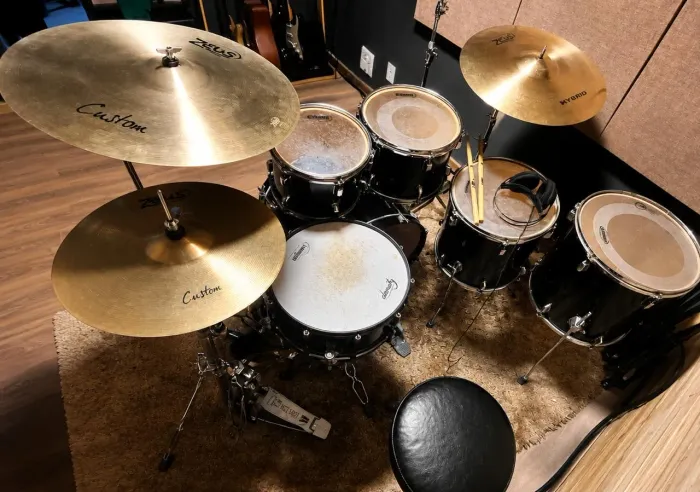BATERIA MAPEX PRODIGY - SEMINOVA COMPLETA