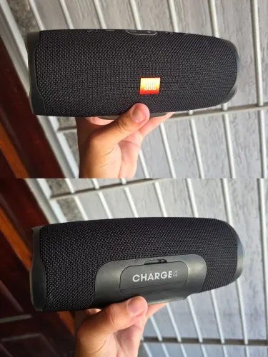 Jbl CHARGE 4 *NÃO ESTÁ FUNCIONANDO*