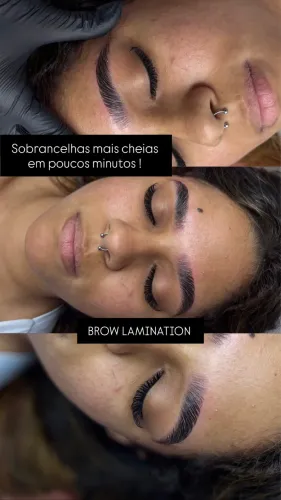 SOBRANCELHA BROW LAMINATION 