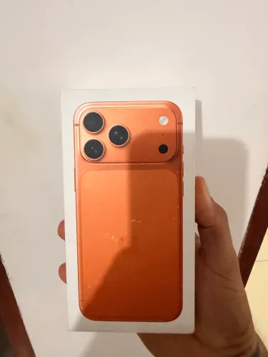 iPhone 17 pro max laranja 250gb