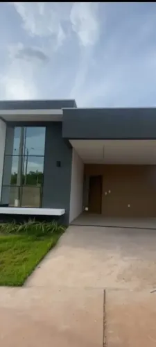 Casa nova em condomínio no Aldebaran Leste com 3 quartos sendo 2 suítes financia