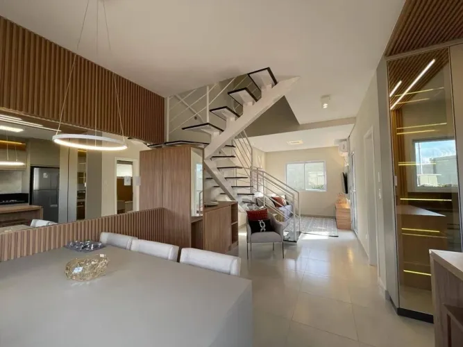 Casa em condomínio fechado em Nova Odessa - SP - Lançamento