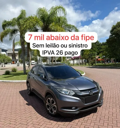 Honda HR-V EXL 1.8 Flexone 16V 5P Aut. 2018