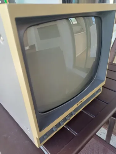 RELÍQUIA Monitor de vídeo profissional