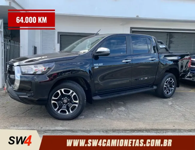 Toyota Hilux CD SRV 4X4 2.7 Flex 16V Aut. 2021