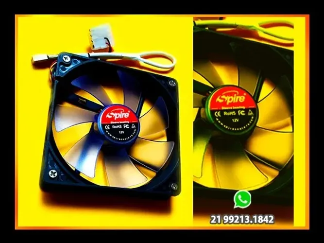 Cooler PC / Spire / 12V / 120 X 120 X 25mm