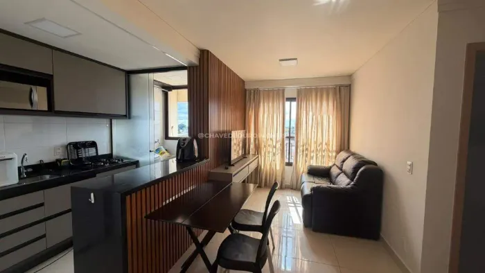 Apartamento para aluguel, 2 quartos, 1 suíte, 1 vaga, Santa Maria - Uberaba/MG