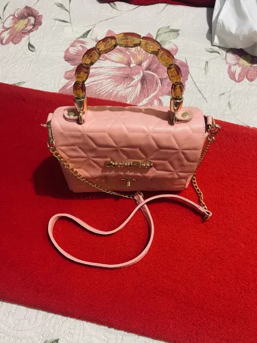 Bolsa couro fino