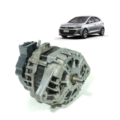 Alternador Hyundai HB20 i30 Veloster Kia Cerato Soul 1.6 2007 a 2016 Original (373002B101)