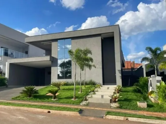 Casa em Condomínio 4 Suítes - Portal do Sol Garden
