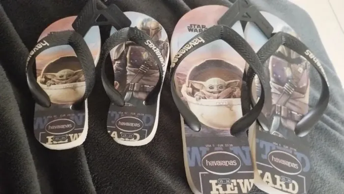 Chinelo star wars