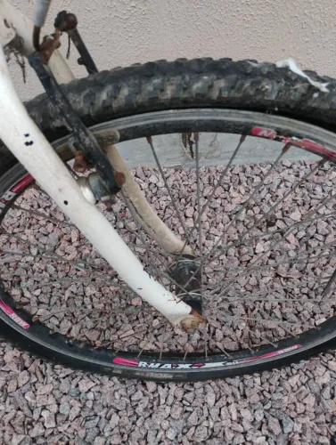 Vendo bicicleta usada aro 26