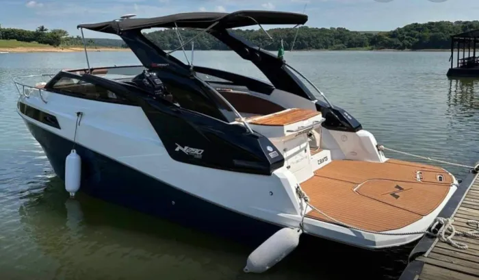 Lancha nx 290 excelente