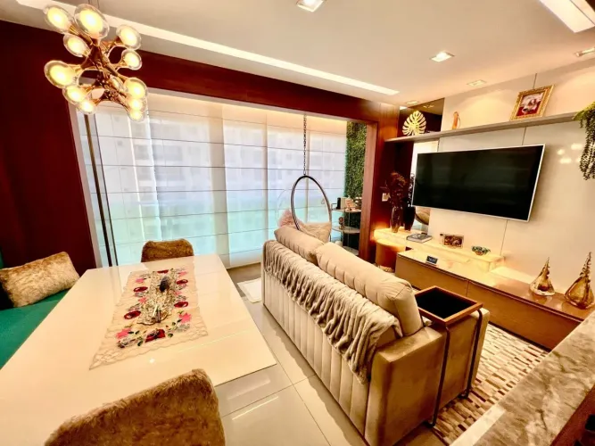 Apartamento Moderno para Locação em Fortaleza | Condomínio Praça da Luz