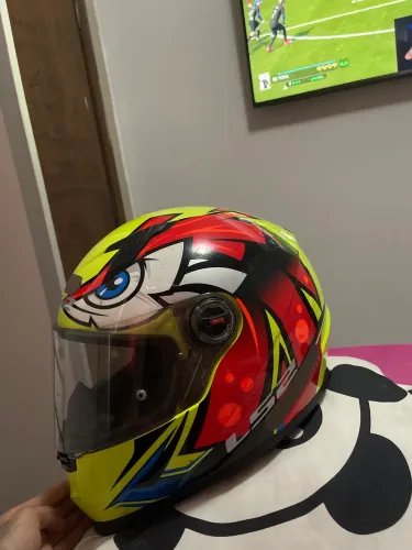 CAPACETE LS2 TRIBAL