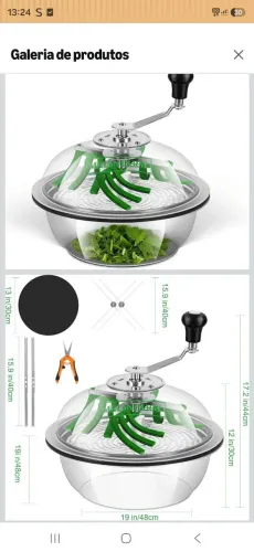 Bowl trimmer melonfarm