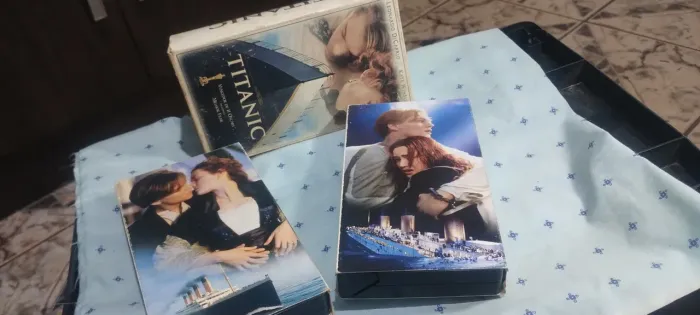 Fita vhs titanic