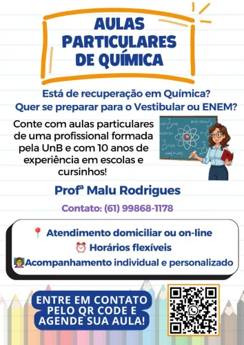 Aulas particulares de Química