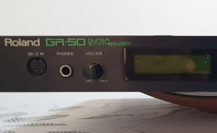 Módulo Roland - Mídi para violão e guitarra GR50
