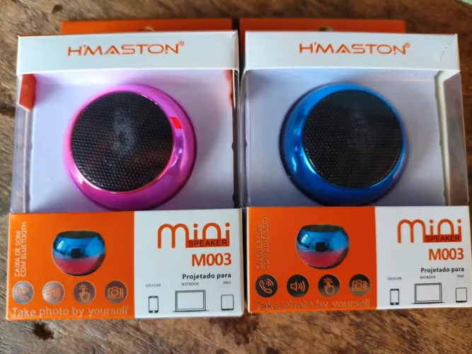 Caixa de som mini speaker 5w