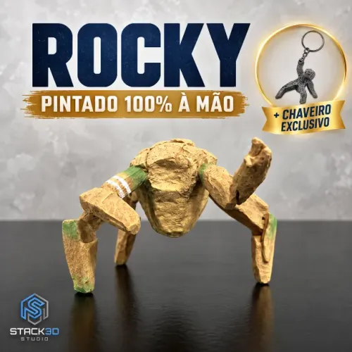 Rocky Devoradores de Estrela 3D