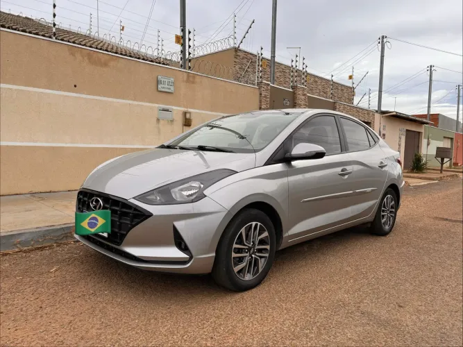 Hyundai HB20S Vision 1.6 Flex 16V AUT 2021